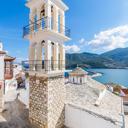 Skopelos Antonia House ภายนอก รูปภาพ