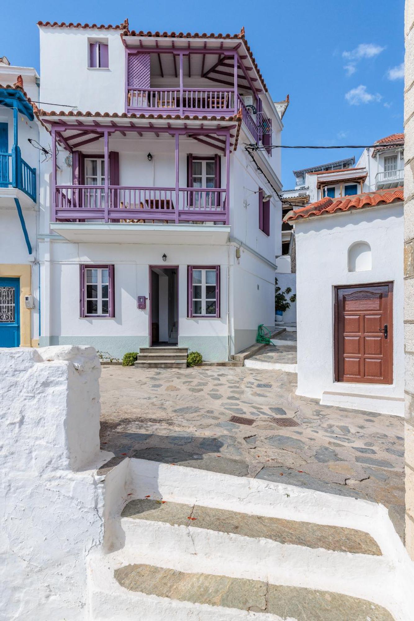 Skopelos Antonia House ภายนอก รูปภาพ