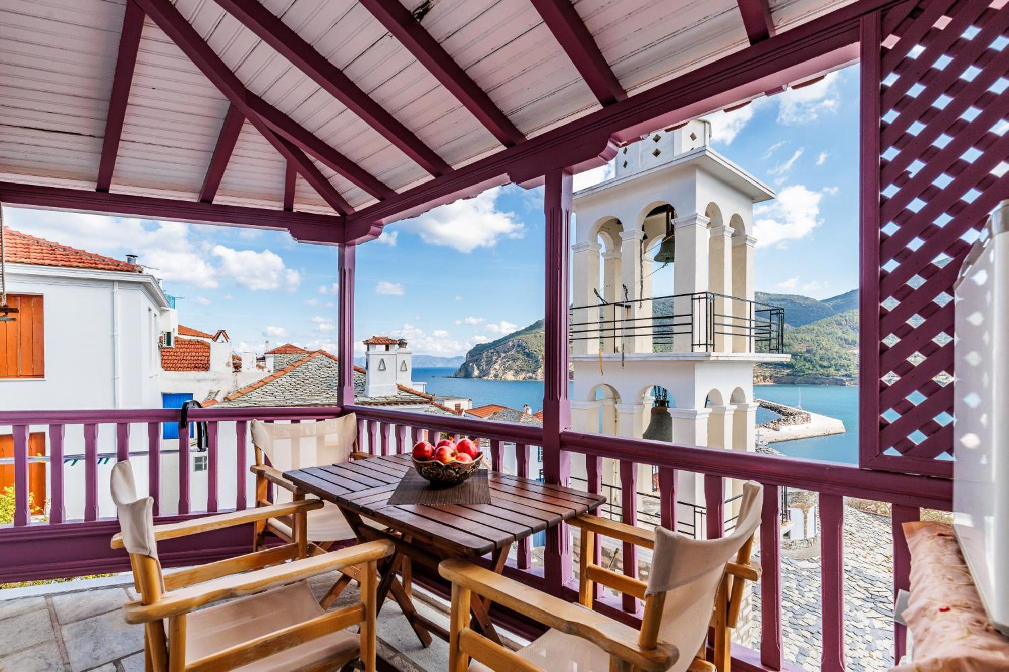Skopelos Antonia House ภายนอก รูปภาพ
