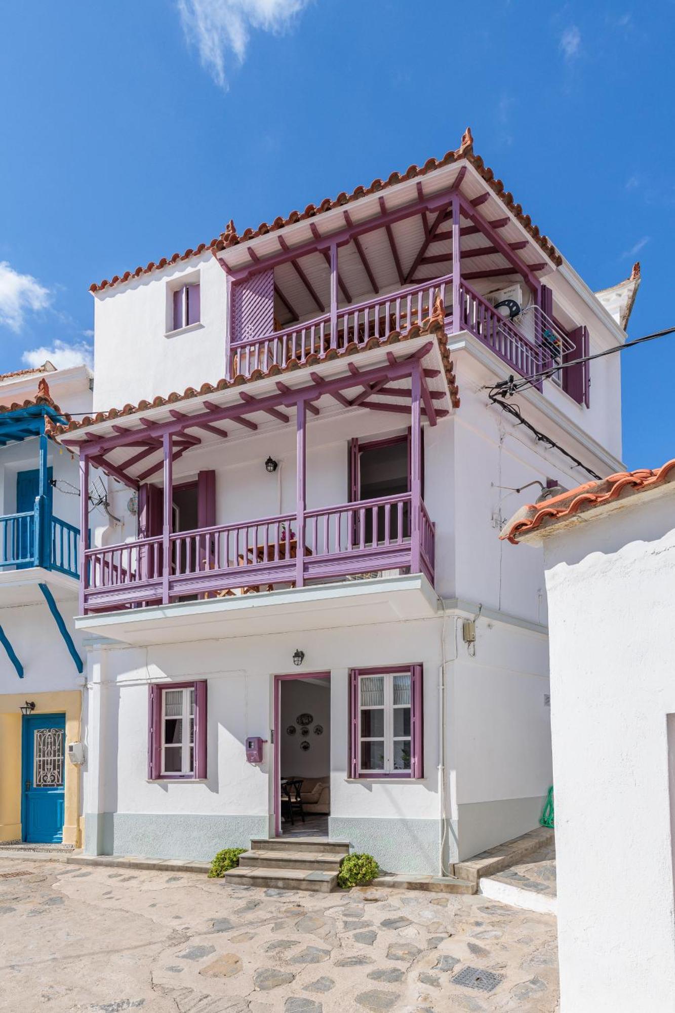 Skopelos Antonia House ภายนอก รูปภาพ