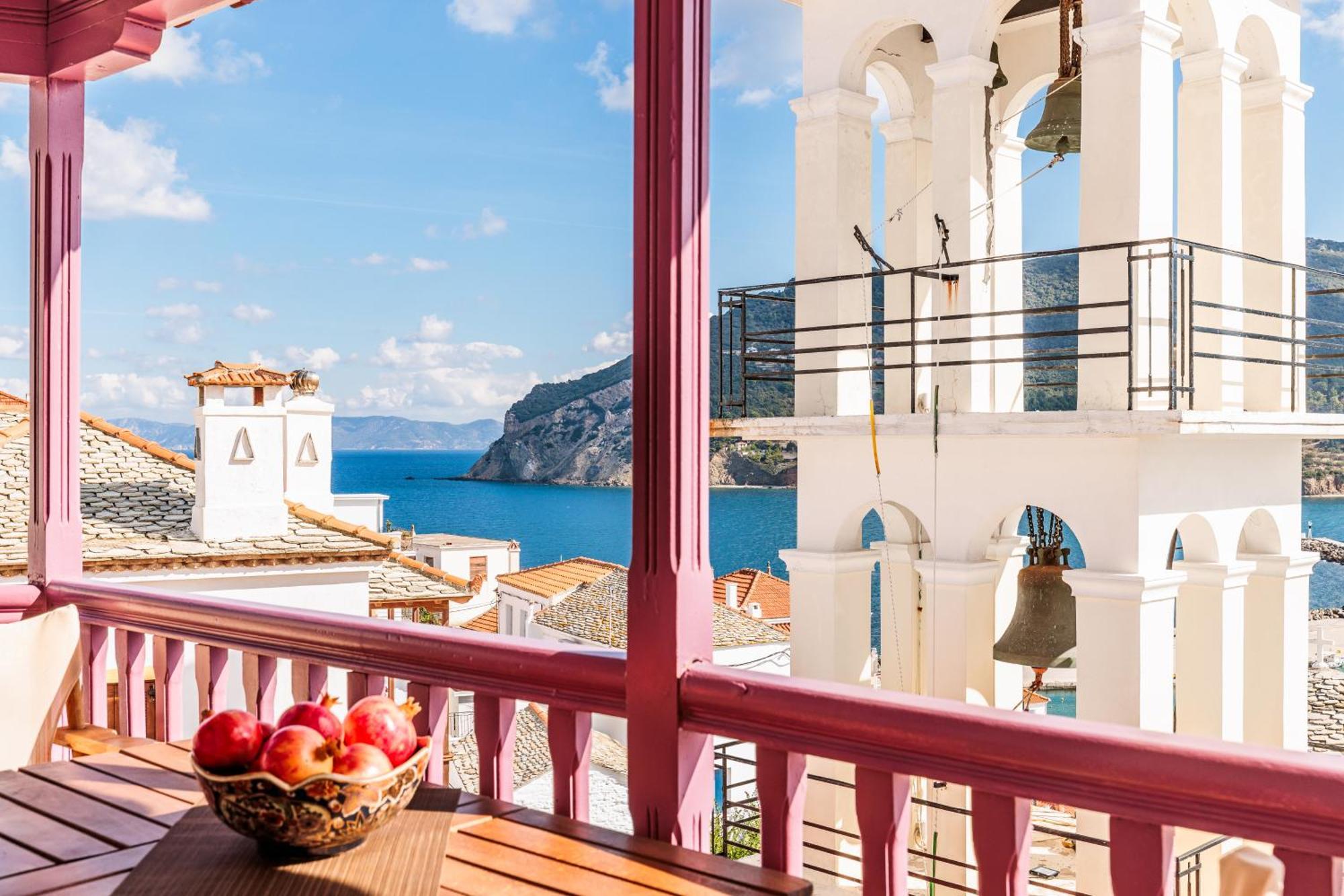 Skopelos Antonia House ภายนอก รูปภาพ