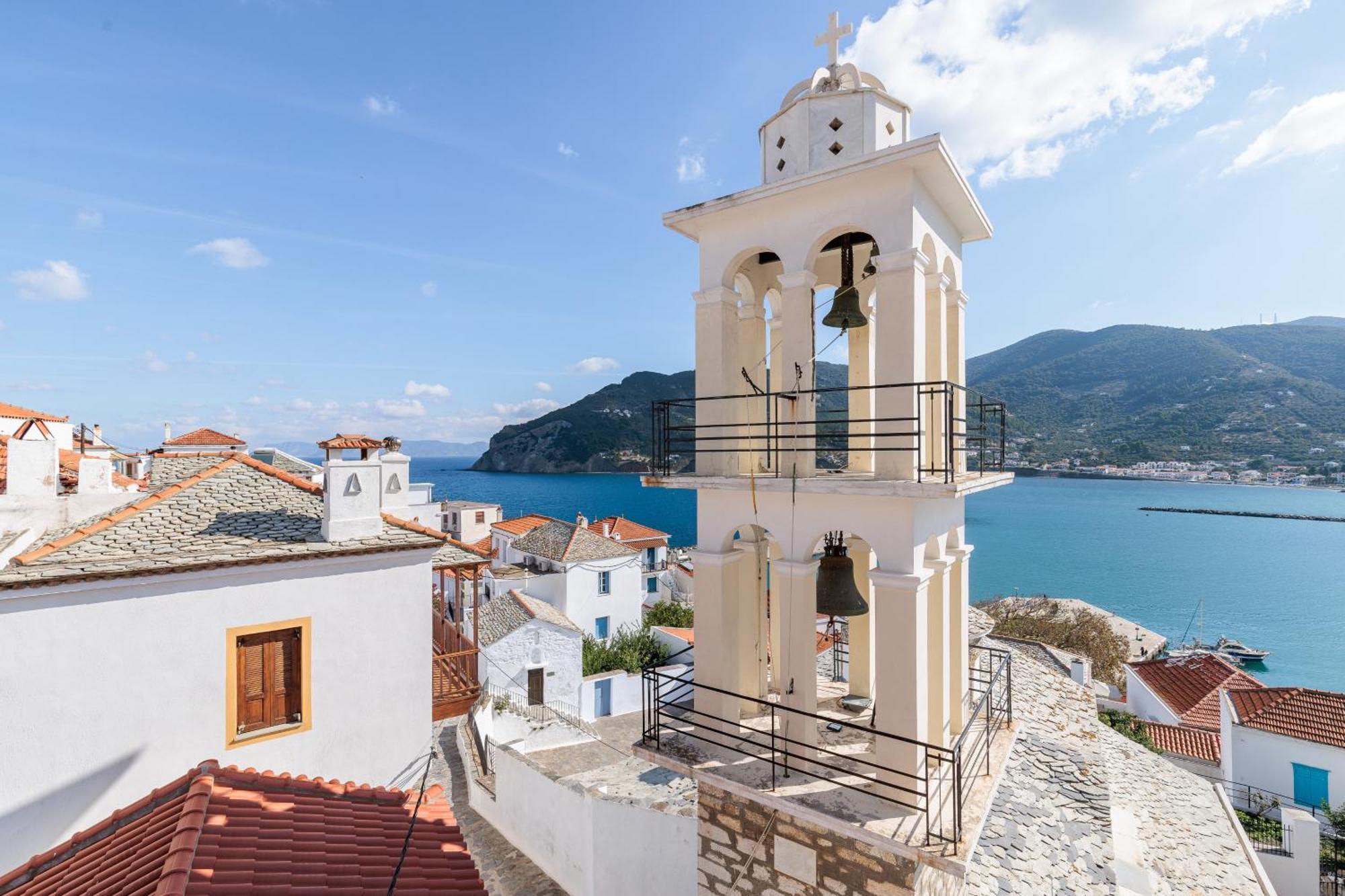 Skopelos Antonia House ภายนอก รูปภาพ