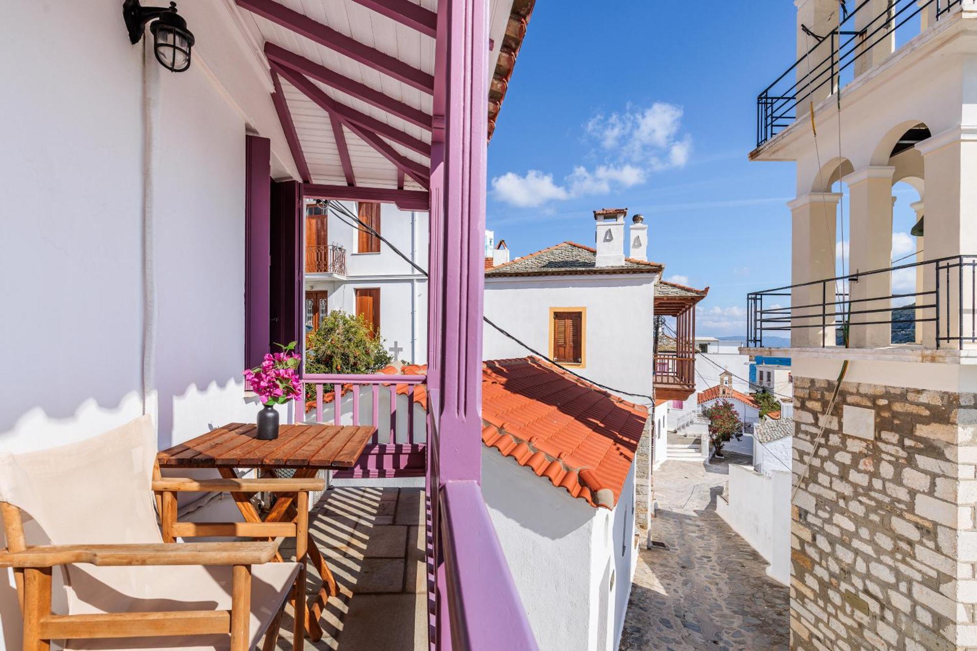 Skopelos Antonia House ภายนอก รูปภาพ