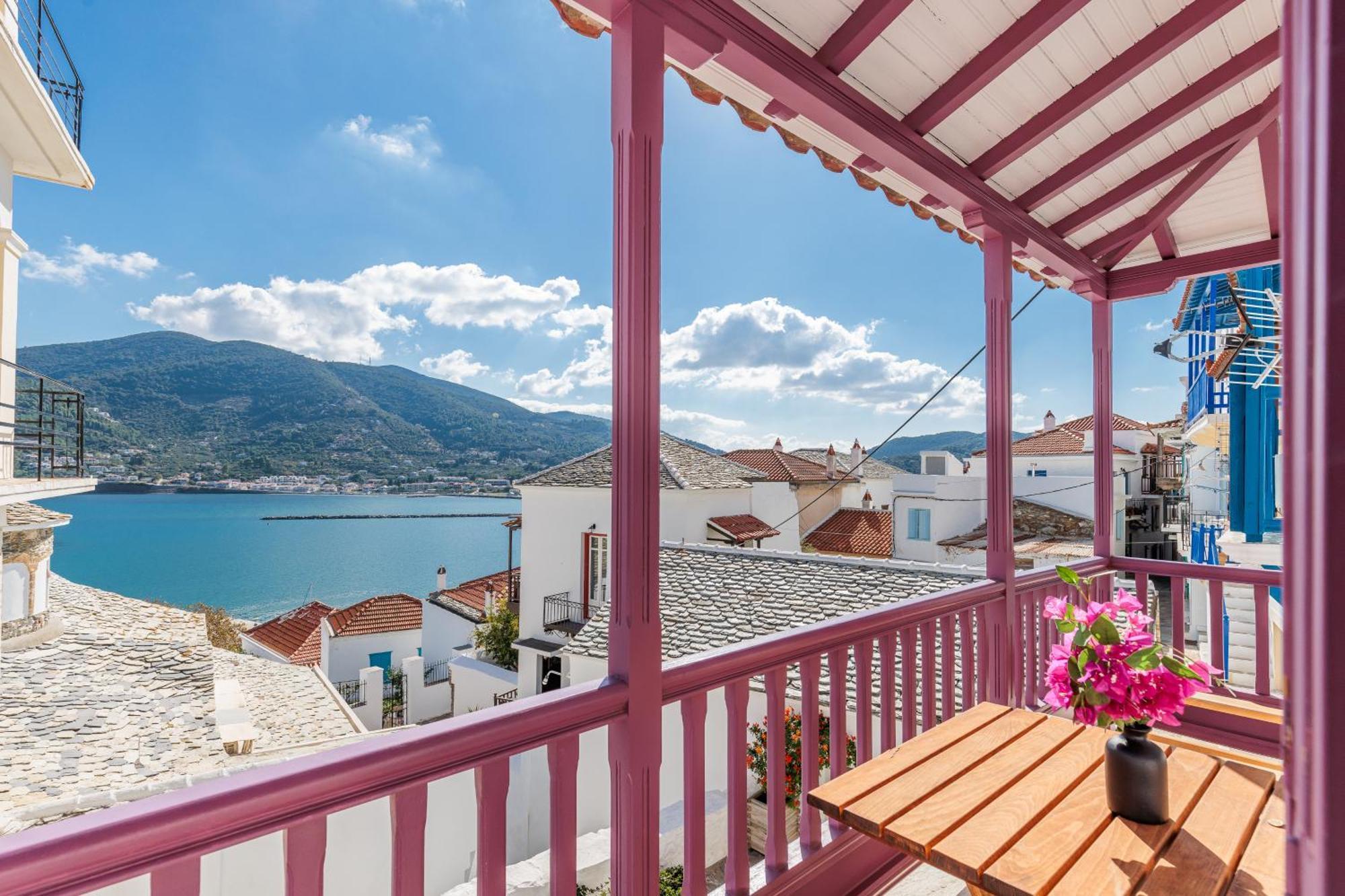 Skopelos Antonia House ภายนอก รูปภาพ