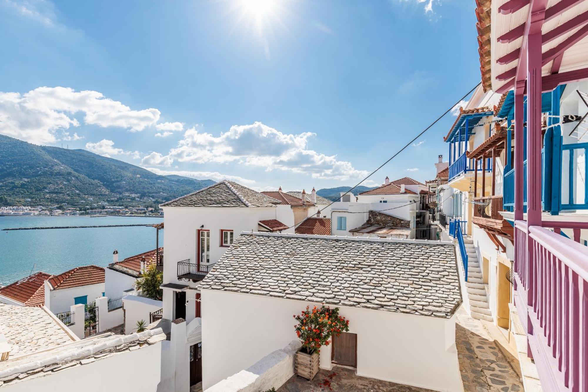Skopelos Antonia House ภายนอก รูปภาพ