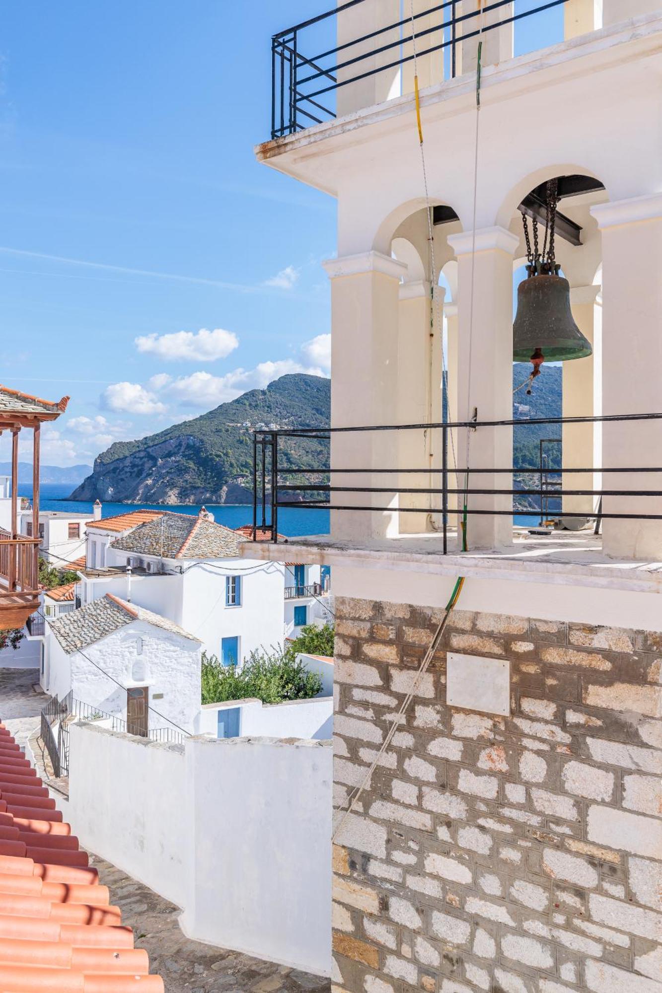 Skopelos Antonia House ภายนอก รูปภาพ