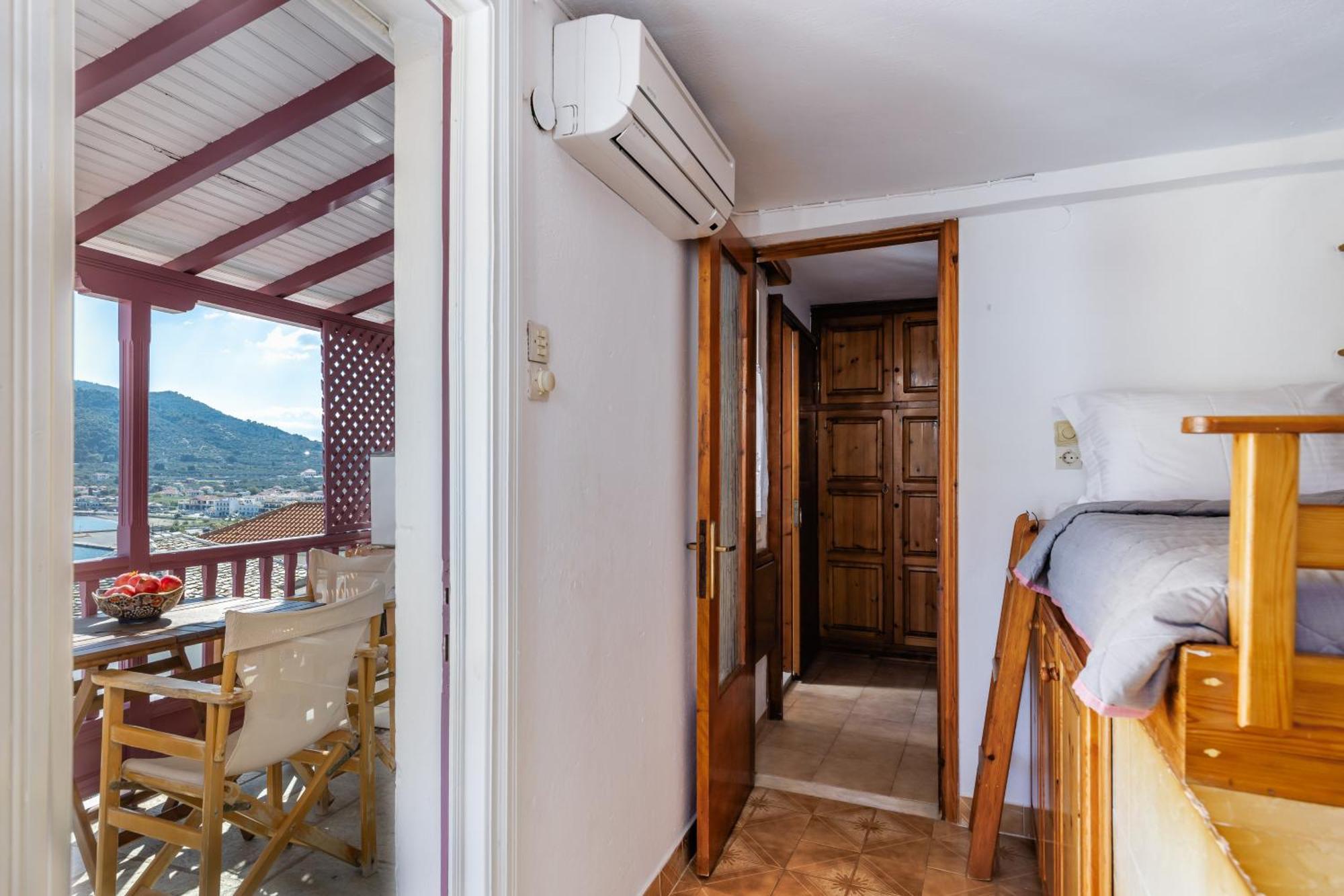 Skopelos Antonia House ภายนอก รูปภาพ