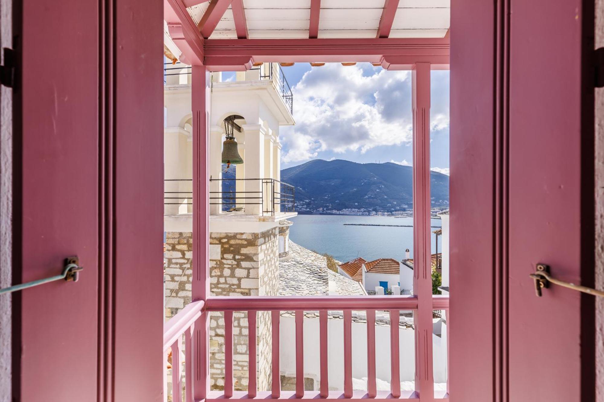 Skopelos Antonia House ภายนอก รูปภาพ
