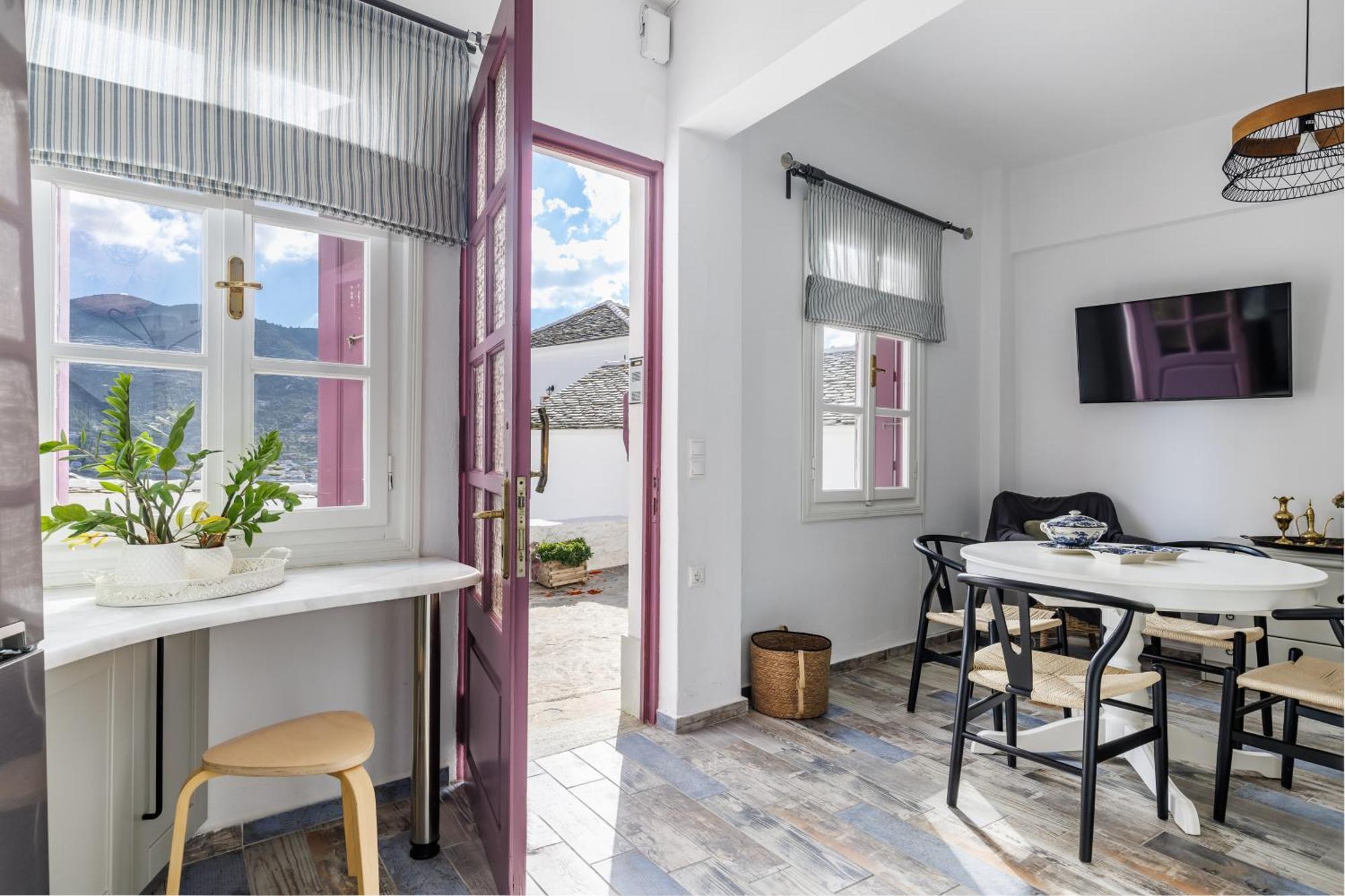 Skopelos Antonia House ภายนอก รูปภาพ