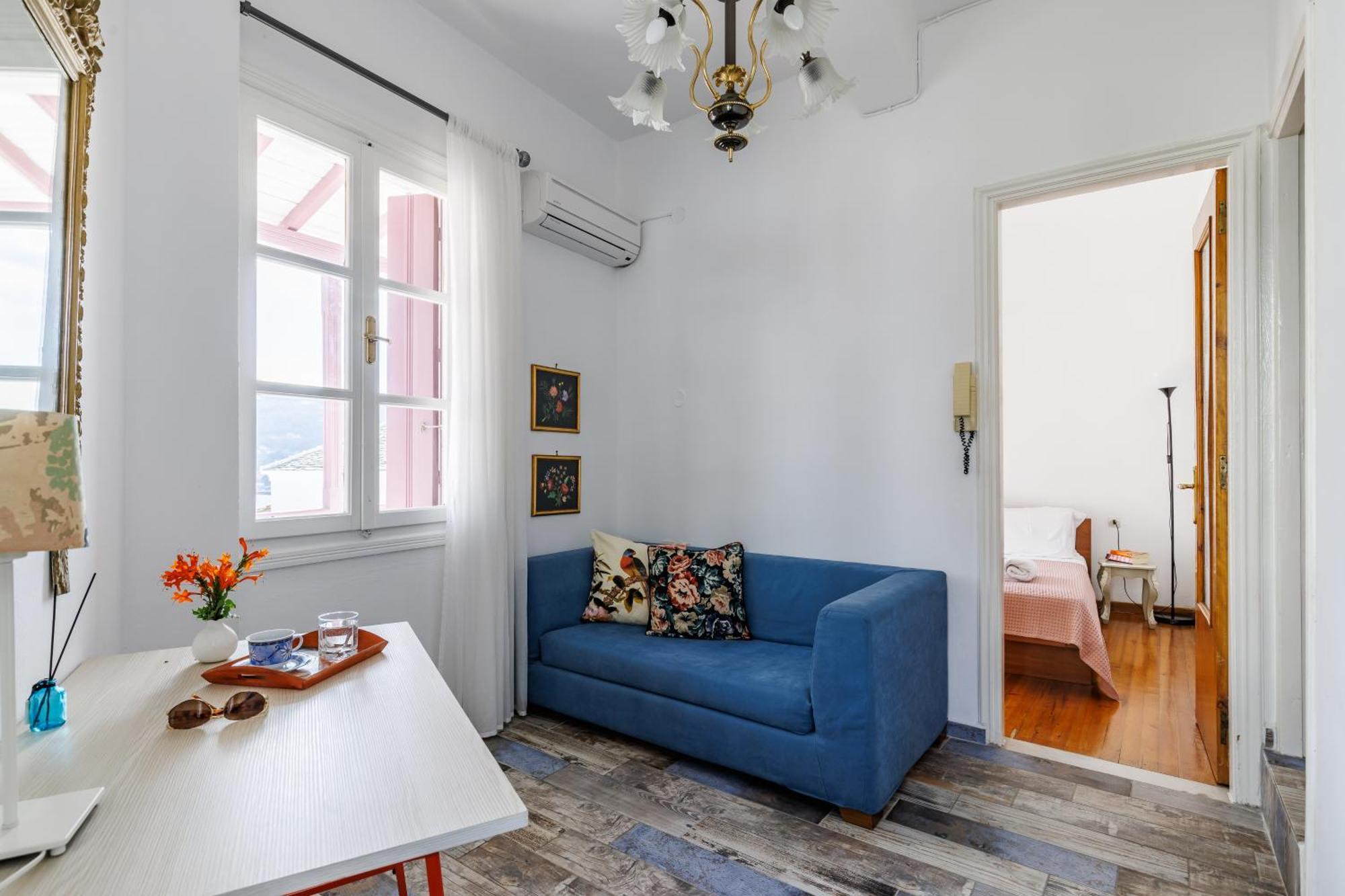 Skopelos Antonia House ภายนอก รูปภาพ