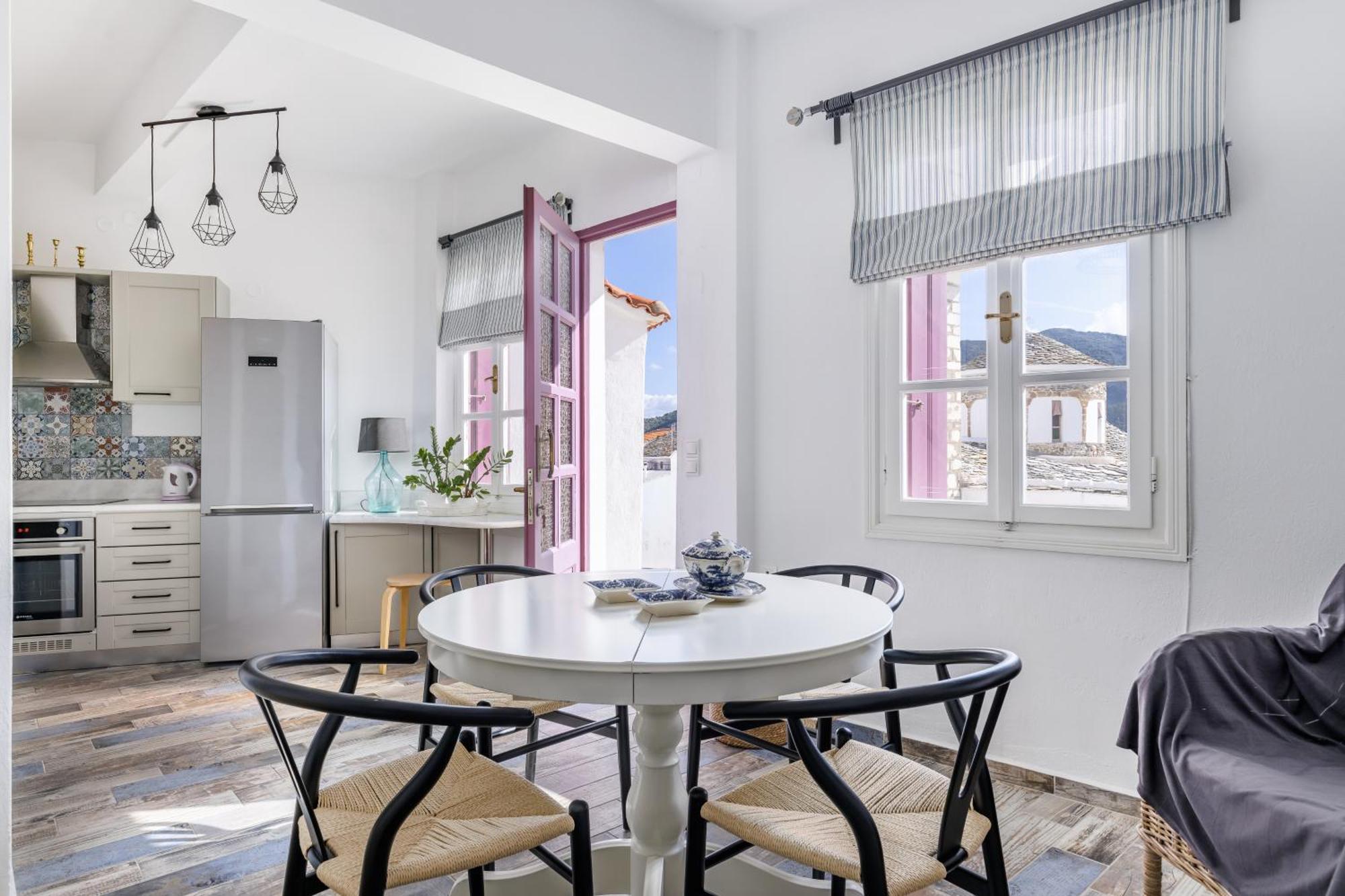 Skopelos Antonia House ภายนอก รูปภาพ